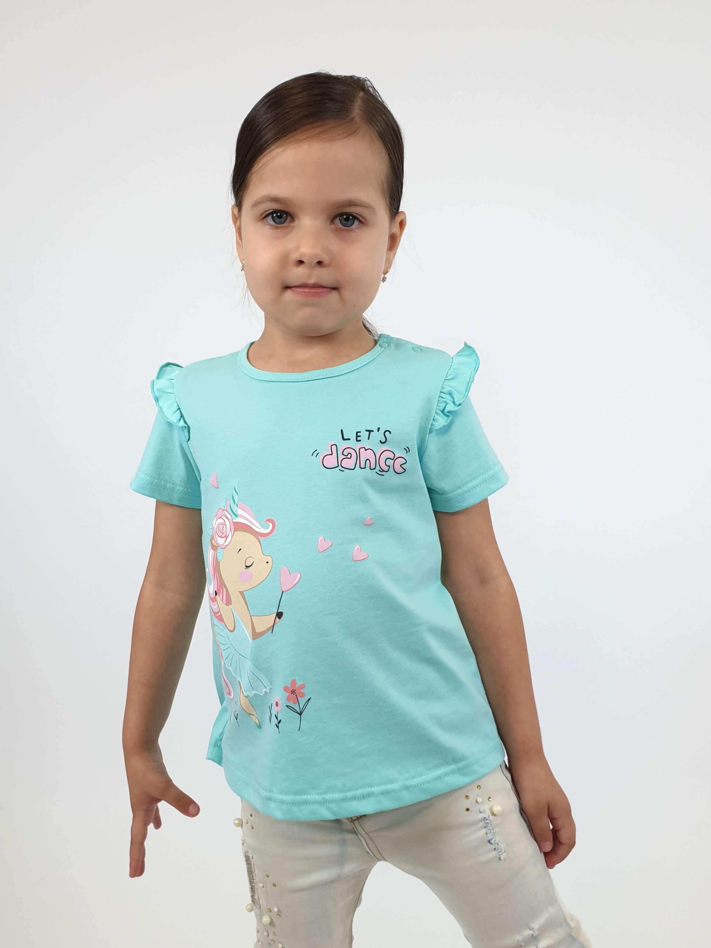 Футболка Luneva 3-38-7. - фото 1