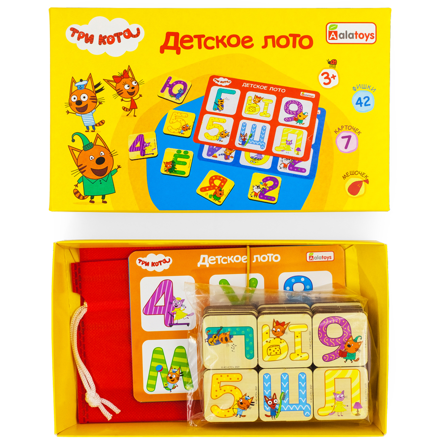 Настольная игра Alatoys Лото - фото 18