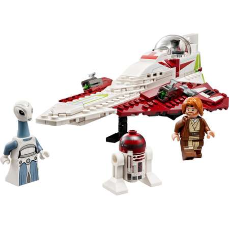 Конструктор LEGO Star Wars Obi-Wan Kenobi Starfighter блочный