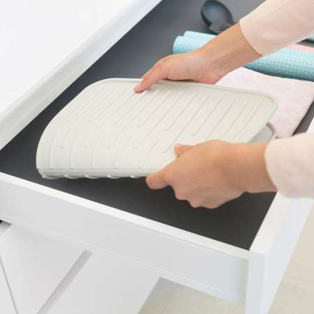 Коврик для сушки посуды Brabantia Sink Side силиконовый