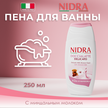 Гель NIDRA Миндальное молочко 250 мл