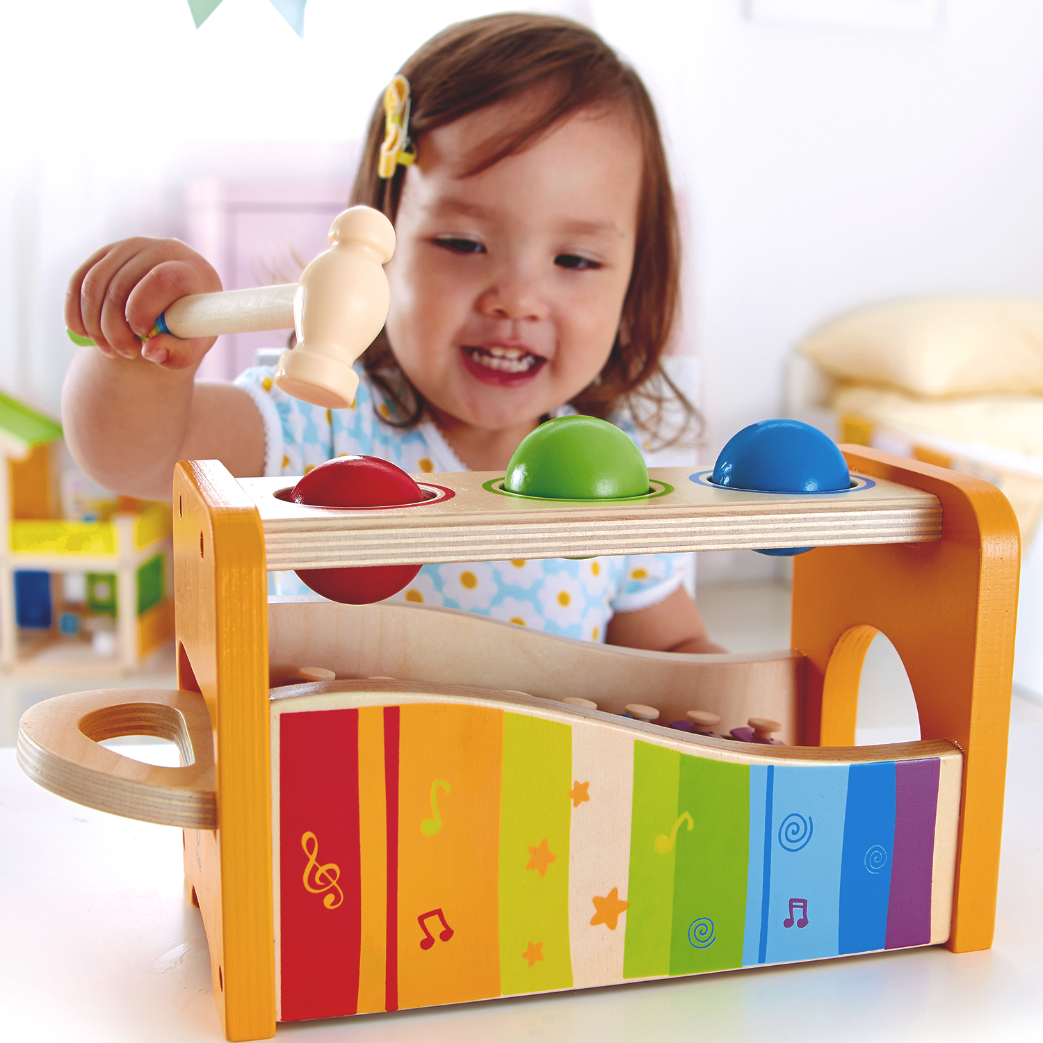 Игрушка музыкальная Hape ксилофон - фото 2