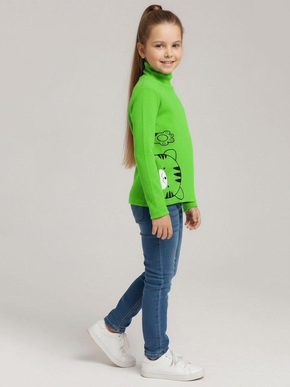 Водолазка VGtrikotazh d6085 - фото 5