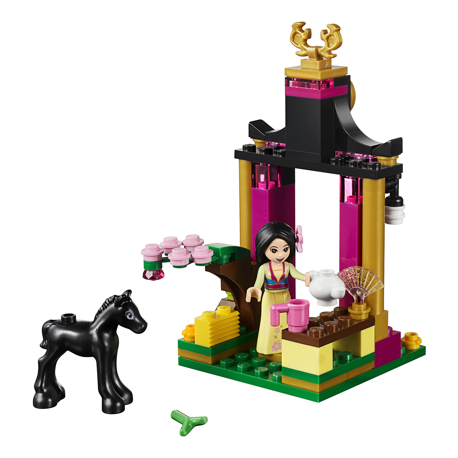 Конструктор LEGO Disney Princess Учебный день Мулан блочный - фото 4