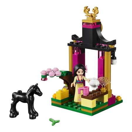 Конструктор LEGO Disney Princess Учебный день Мулан блочный