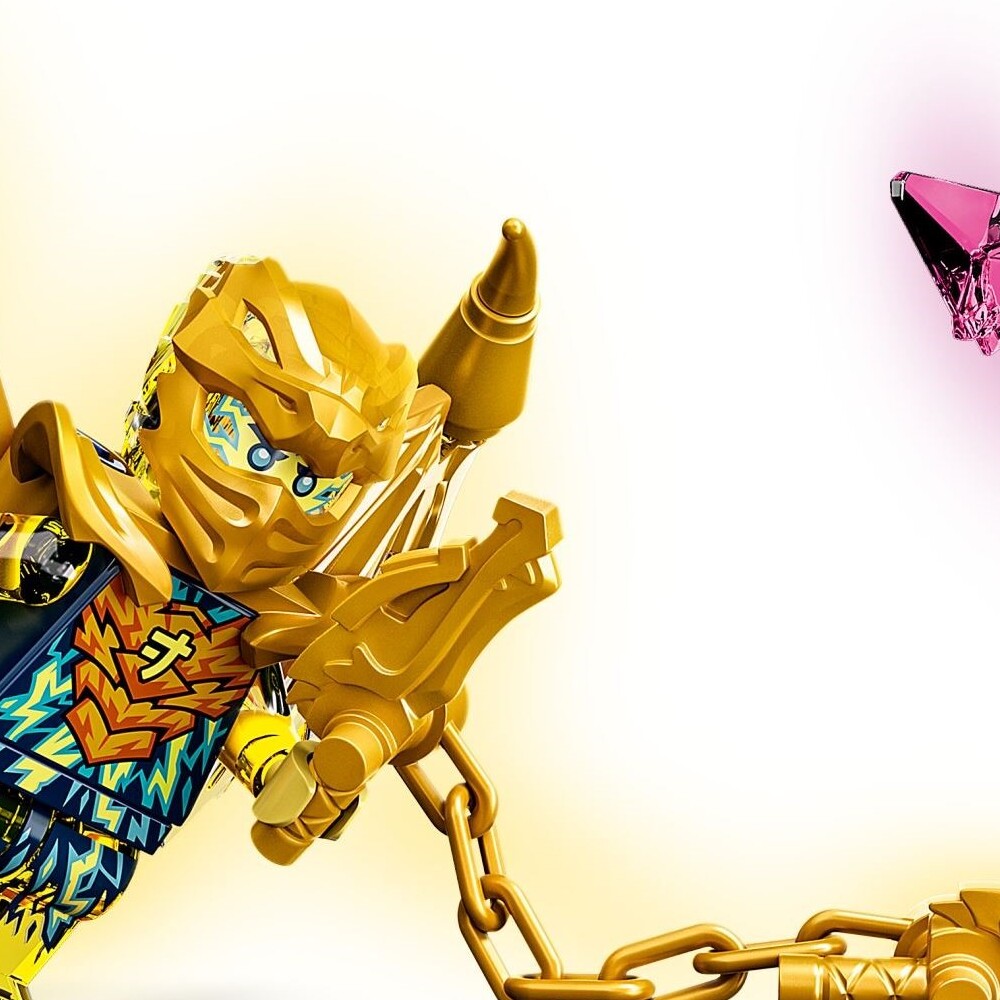 Конструктор LEGO NINJAGO Мотоцикл Джея Золотой дракон 56 дет. - фото 3