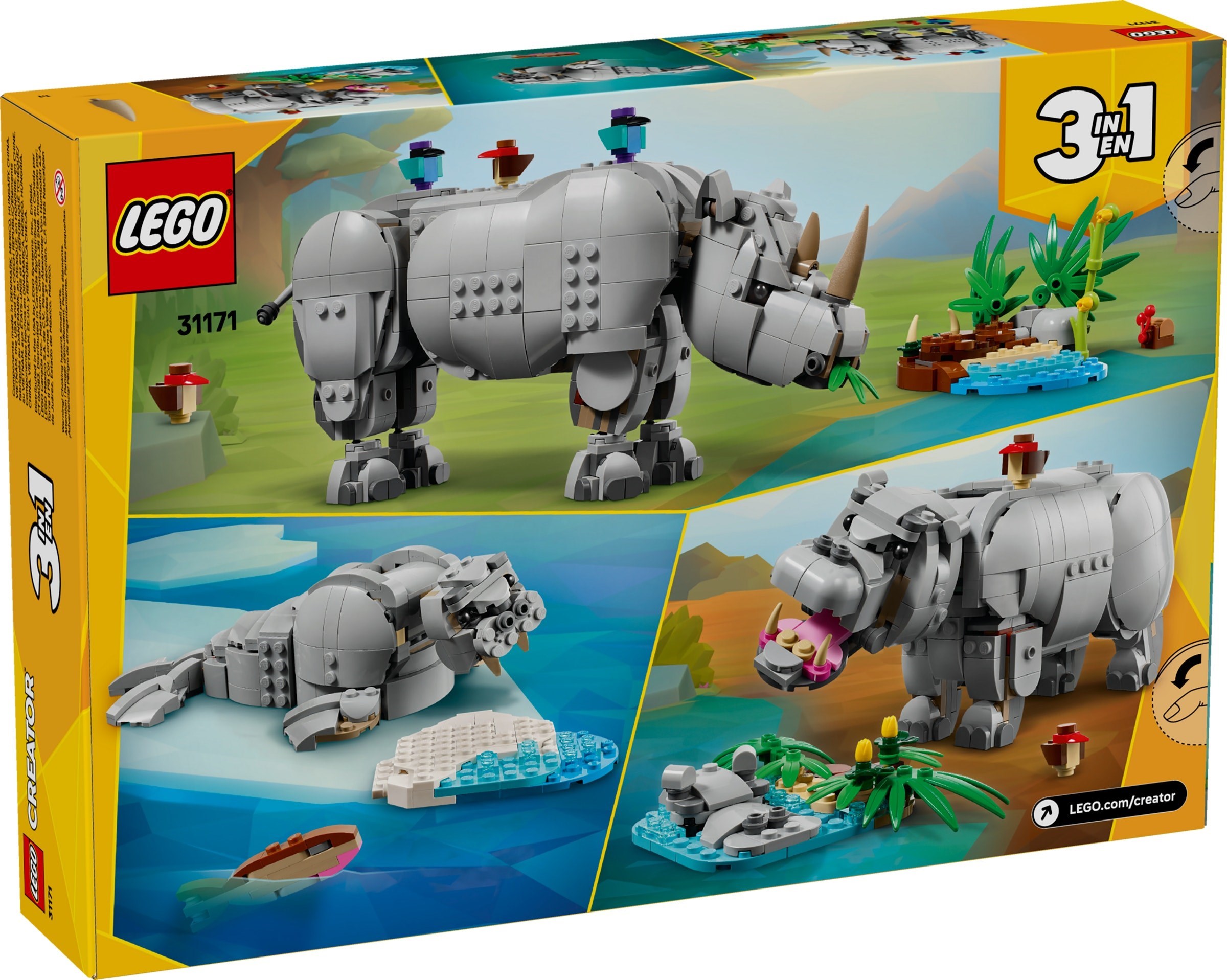 Конструктор LEGO Creator 31171 780 дет. - фото 1