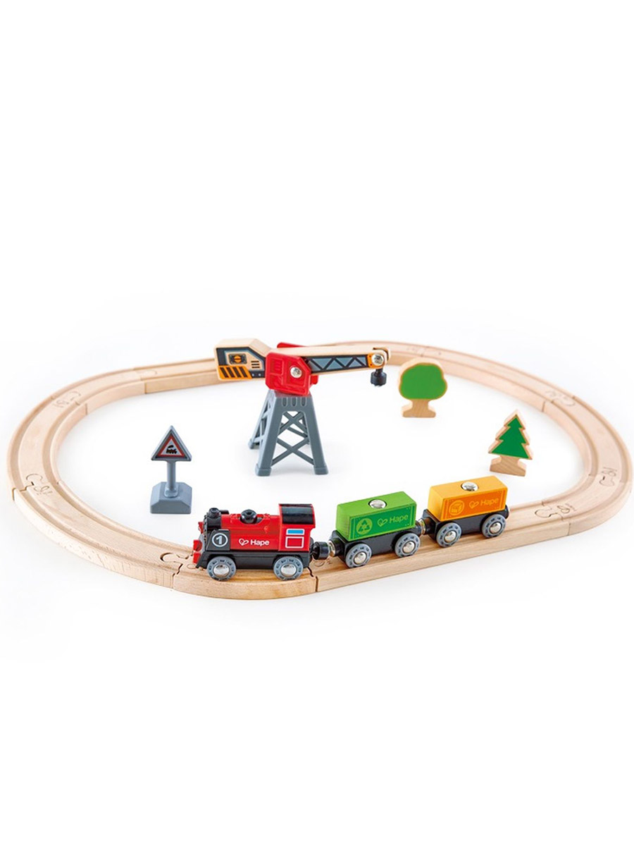 Развивающая железная дорога Hape E3731_HP - фото 5