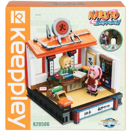 Конструктор Naruto Кабинет Хокаге блочный