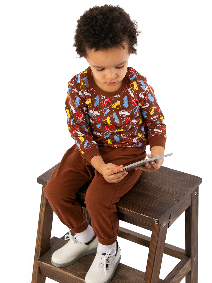 Свитшот и брюки Baby Stylе ММ108034 - фото 4