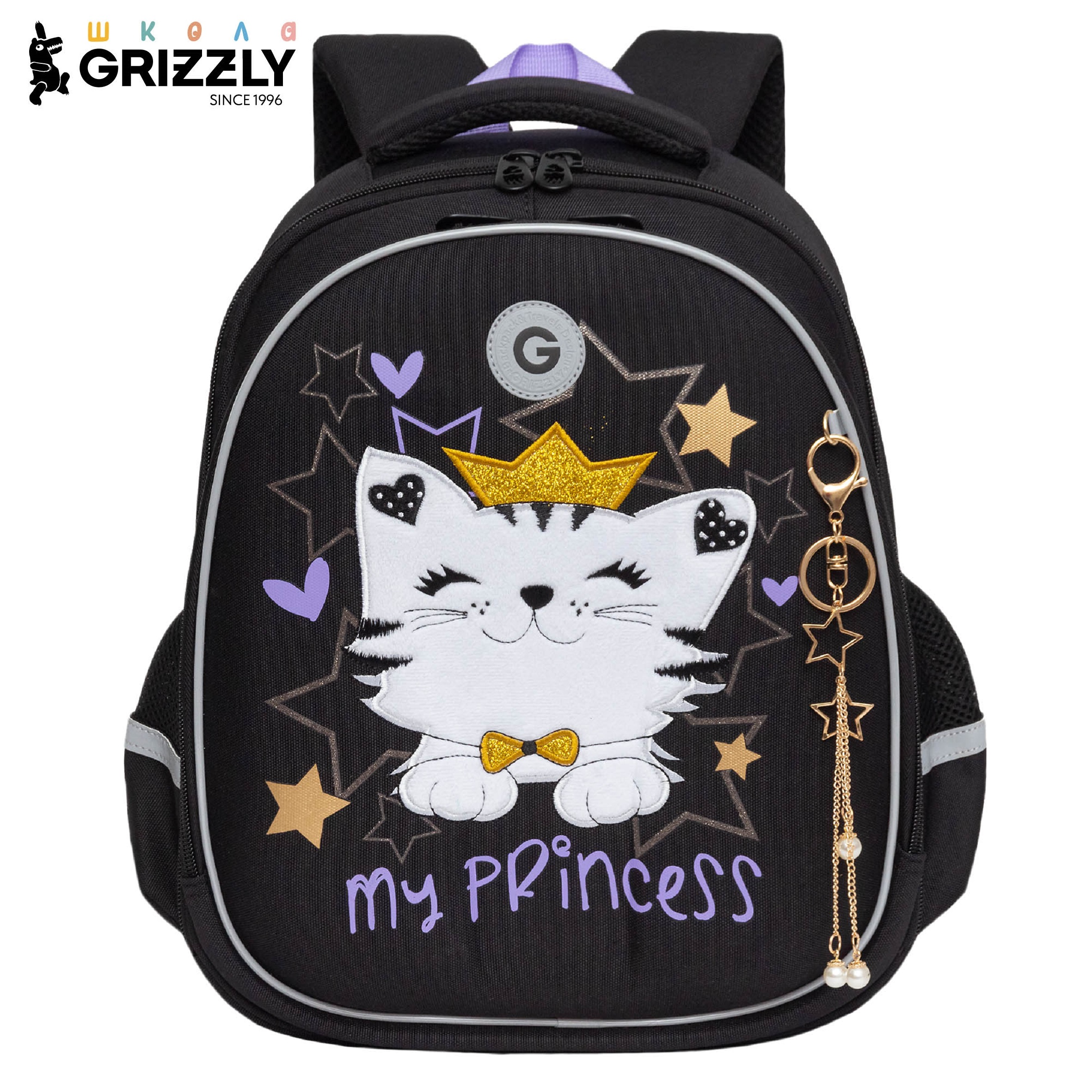 Ранец Grizzly Киса - фото 1