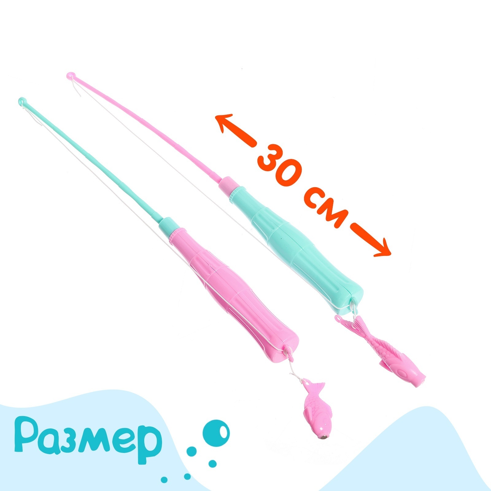 Игрушка Sima-Land рыбалка - фото 2