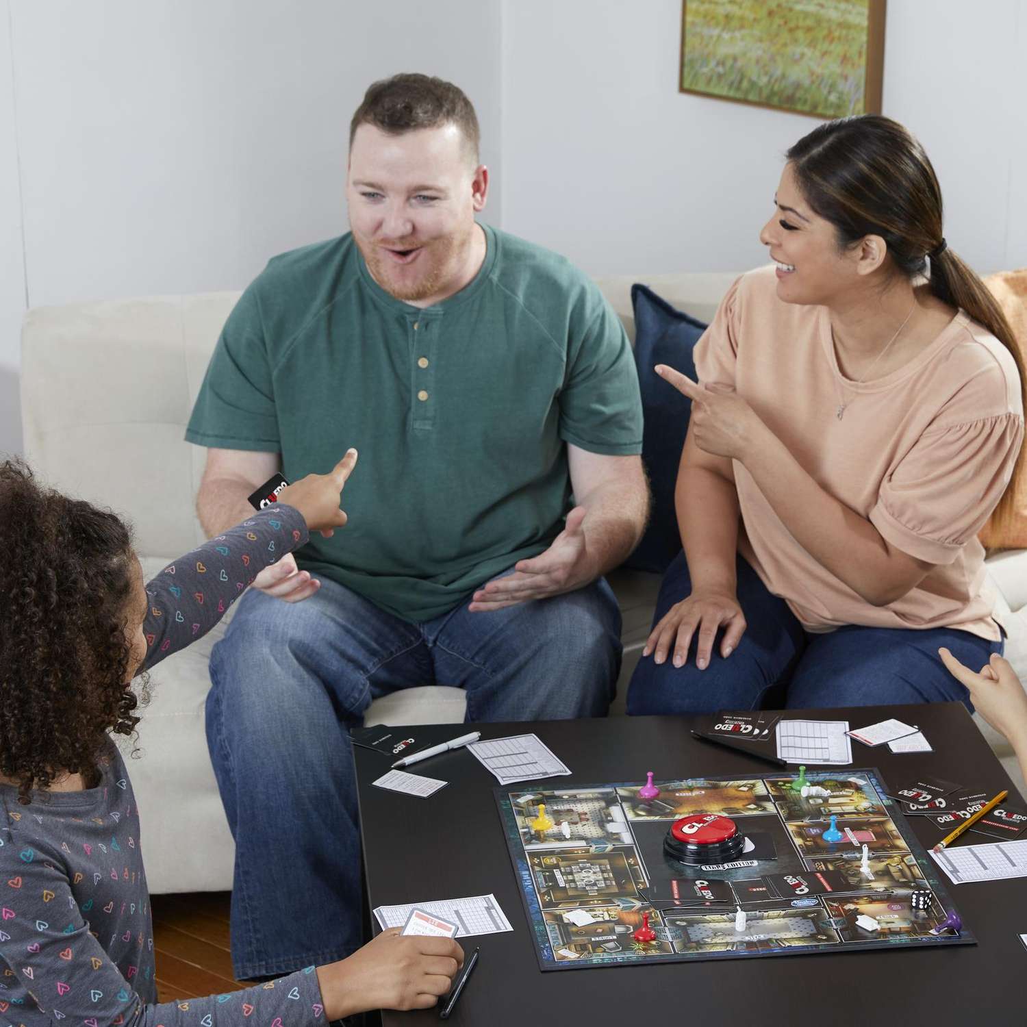 Настольная игра Hasbro Games Клуэдо Жулики - фото 16