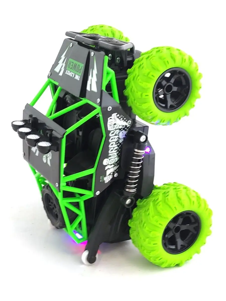 Автомобиль РУ HuangBo Toys - фото 4