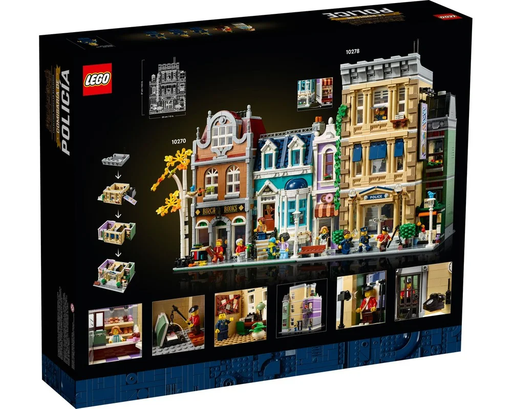 Конструктор LEGO Creator Expert 10278 2903 дет. - фото 18