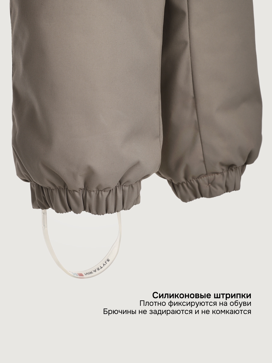 Костюм NIKASTYLE 7з0225 кешью/мускат - фото 12