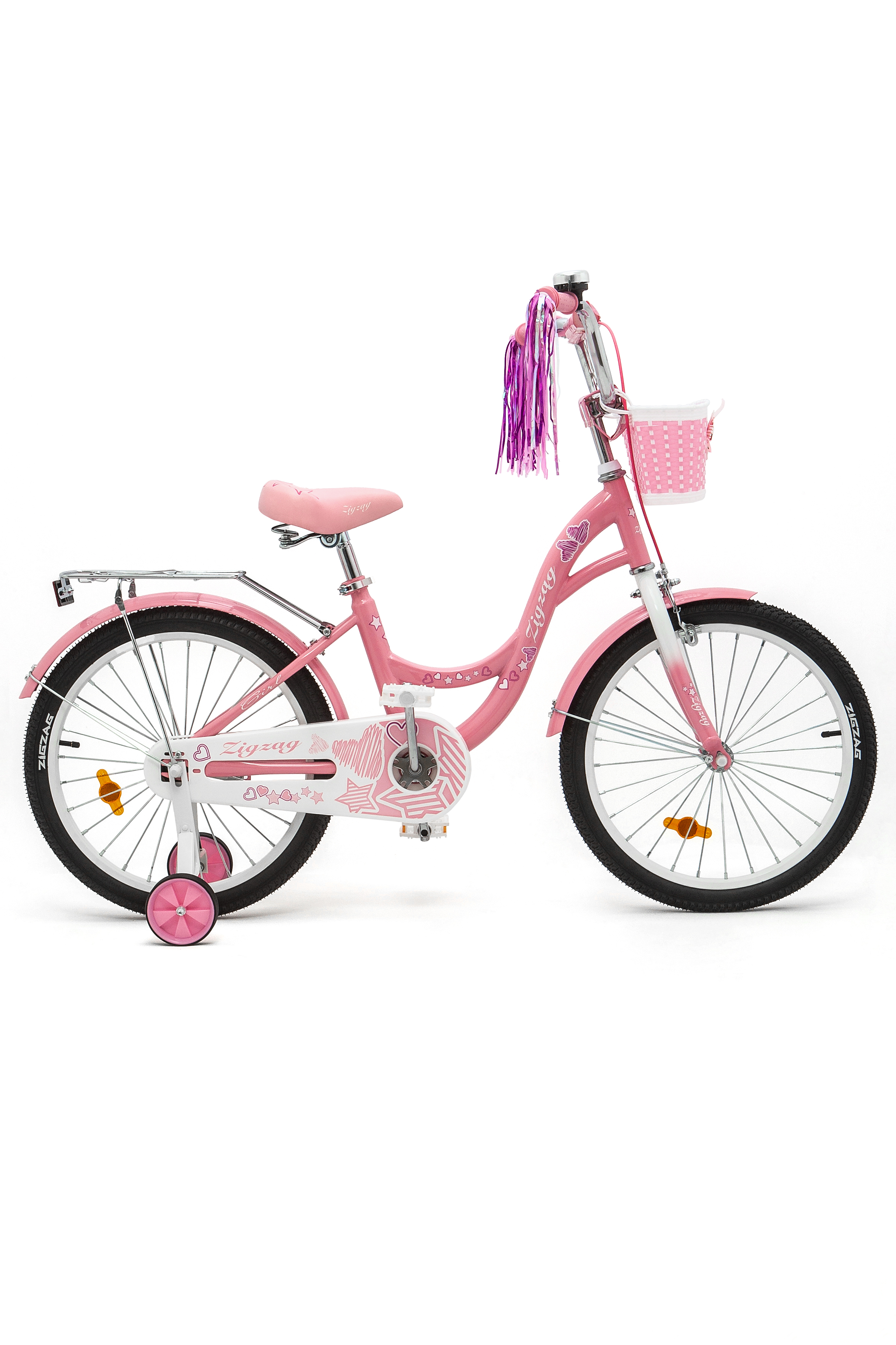 Двухколесный велосипед ZigZag 20 дюймов - фото 13