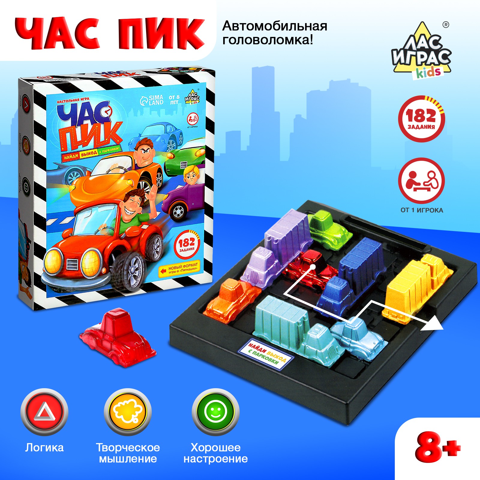Настольная игра Лас Играс - фото 1