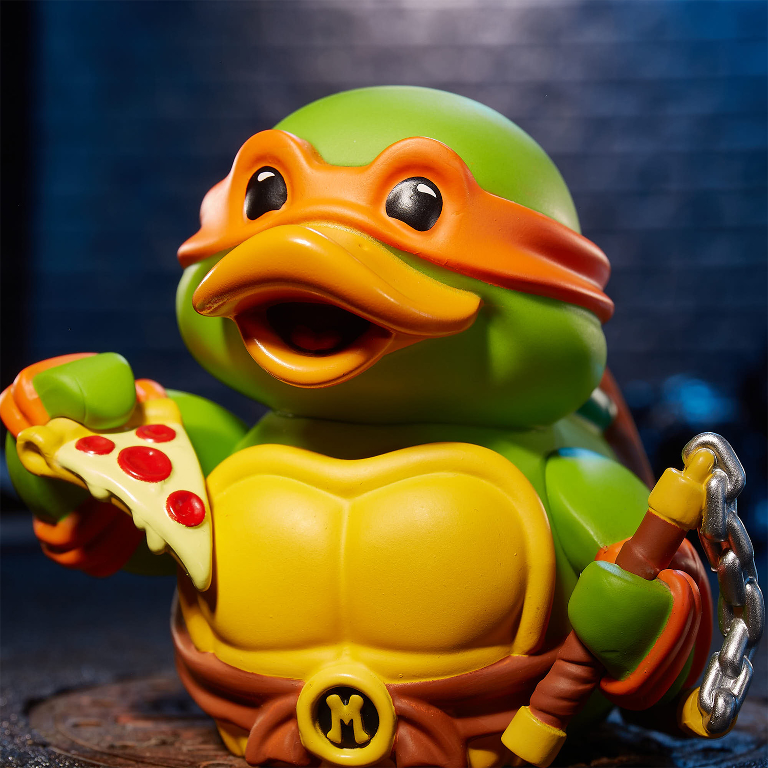 Фигурка Ninja Turtles(Черепашки Ниндзя) Утка Tubbz Микеланджело Box - фото 8
