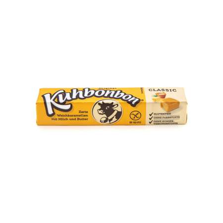 Сливочный ирис Kuhbonbon классический 72г х 24шт
