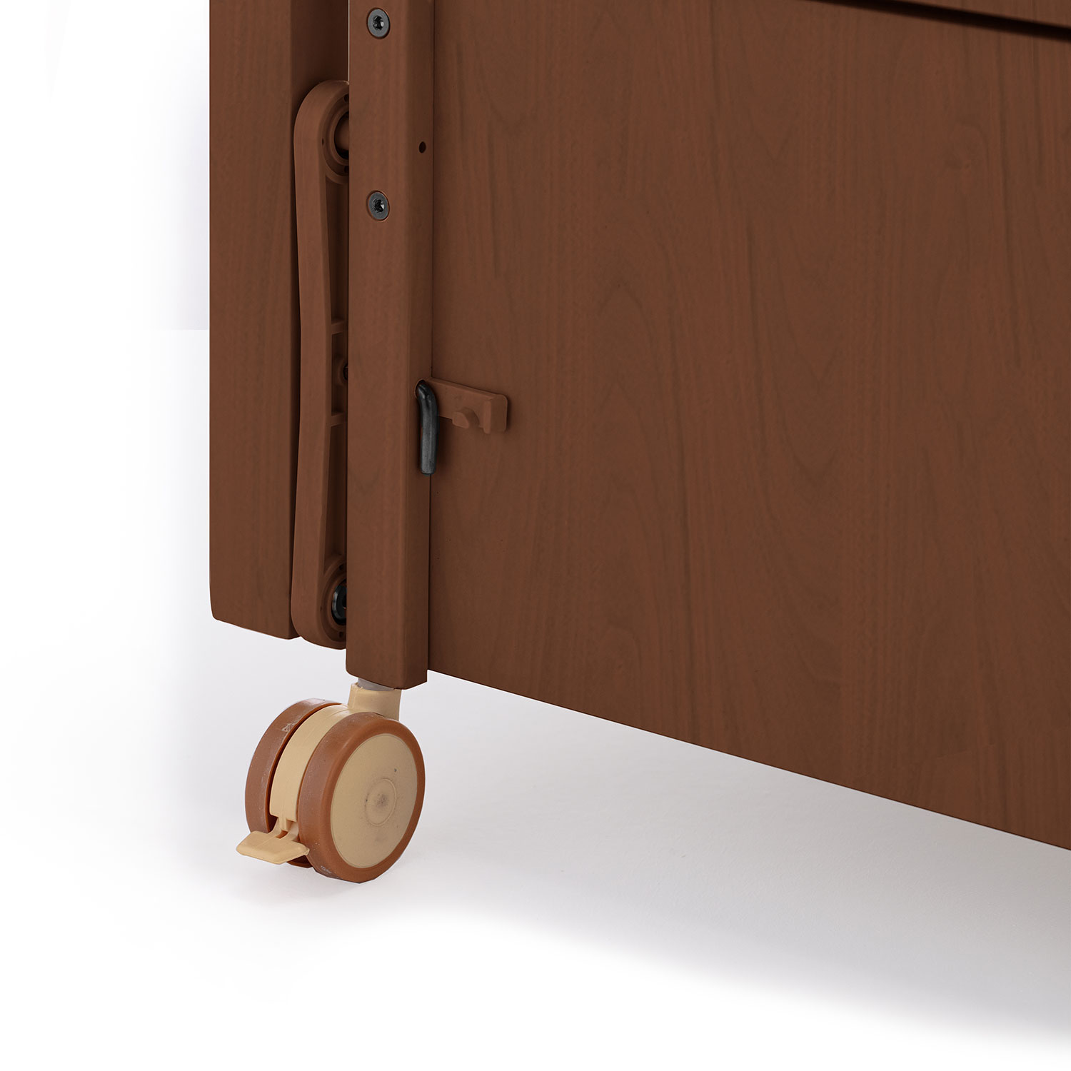 Детская кроватка Nuovita, продольный маятник (темный орех) - фото 20