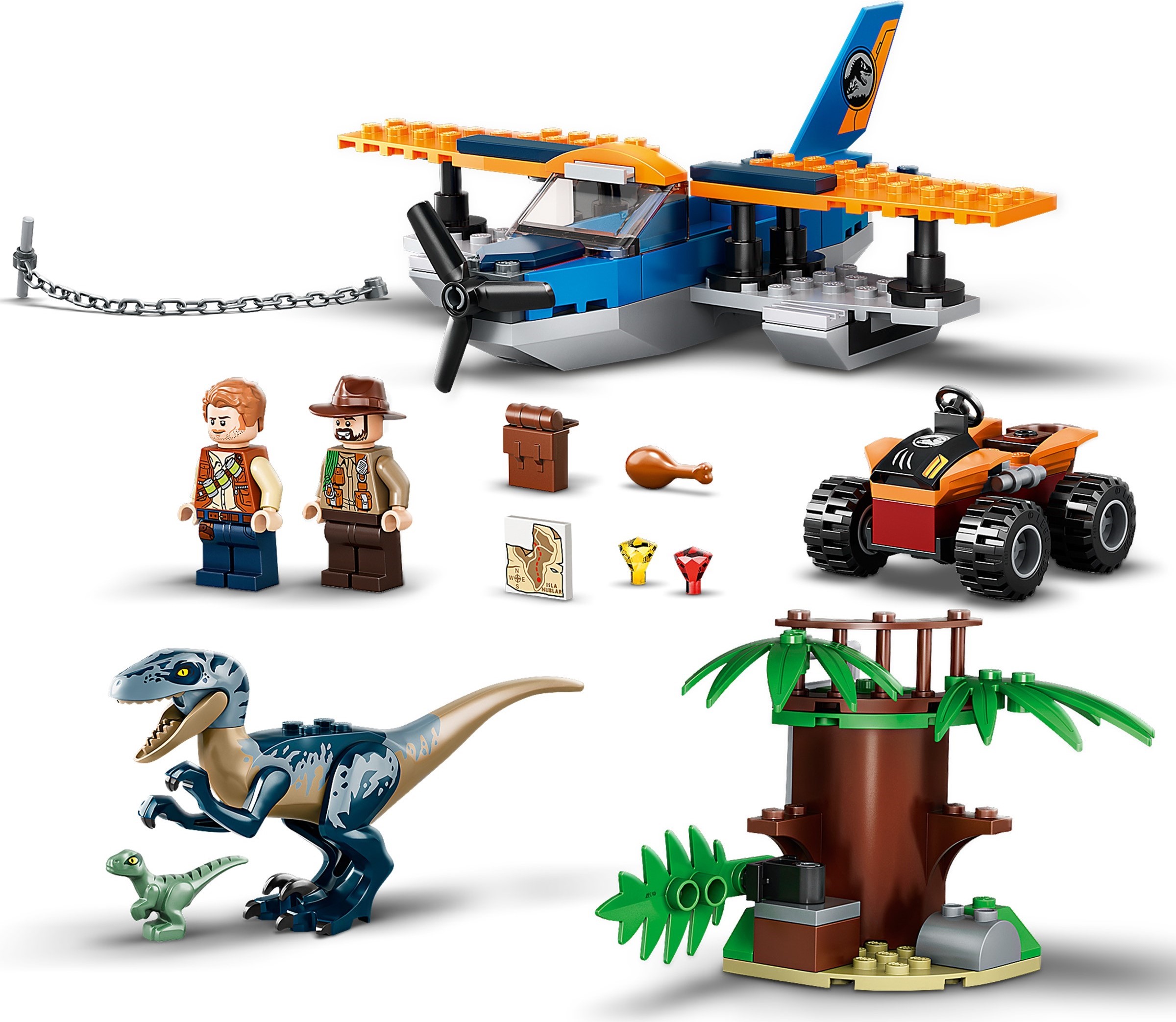 Конструктор LEGO Jurassic World 75942 101 дет. - фото 3