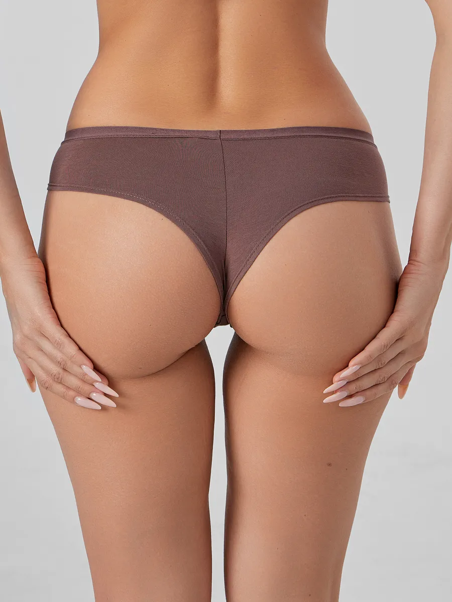 Трусы 3 шт Mark Formelle (Марк Формэль) 412247H-3/ирландский кофе1 - фото 6