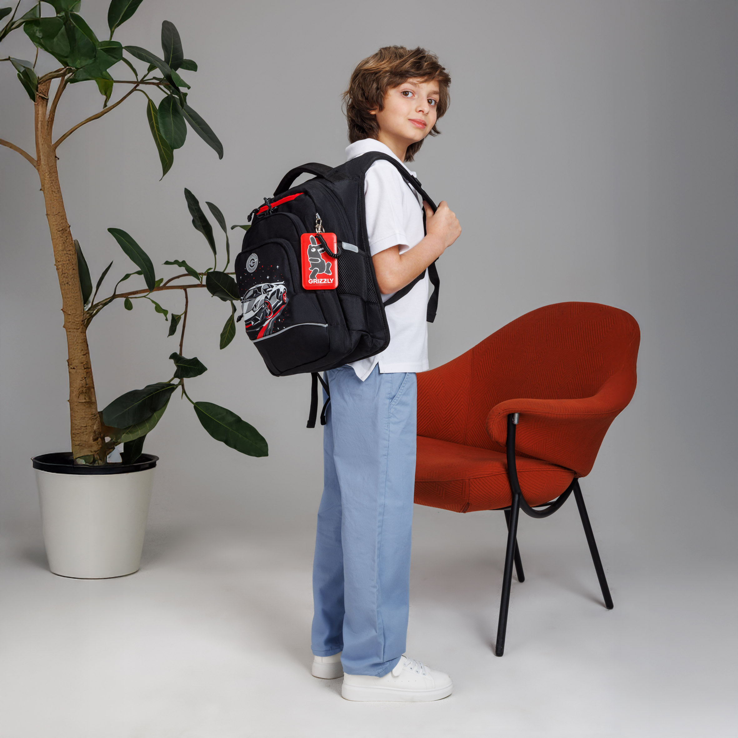 Рюкзак Grizzly - фото 7