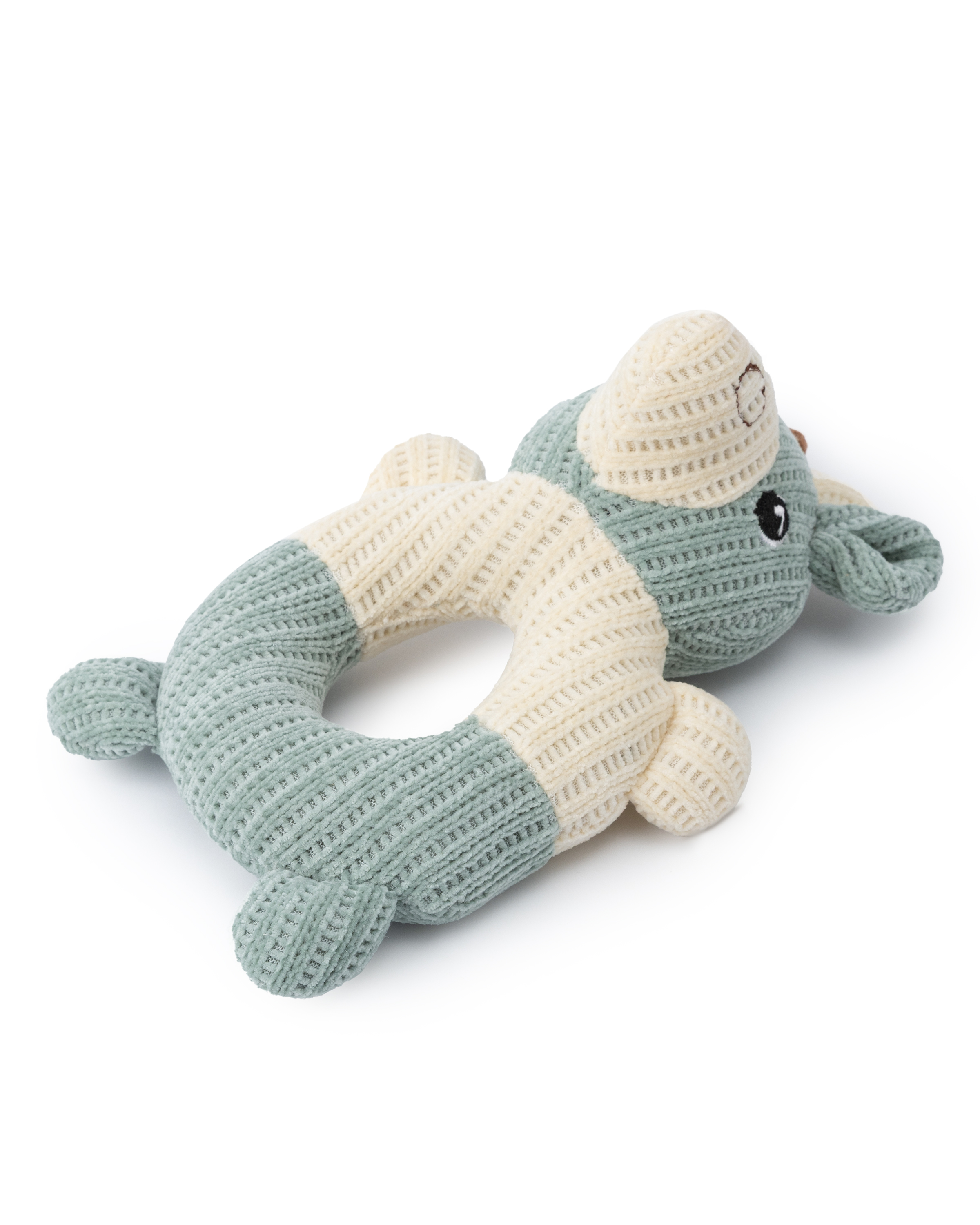 Игрушка для собак Barbaks Корова Инна мягкая пищит 24*17см - фото 1