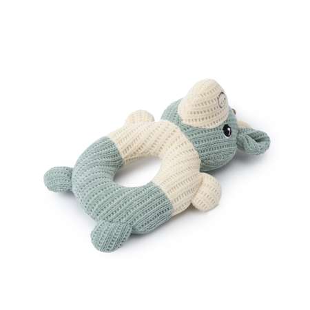 Игрушка для собак Barbaks Корова Инна мягкая пищит 24*17см