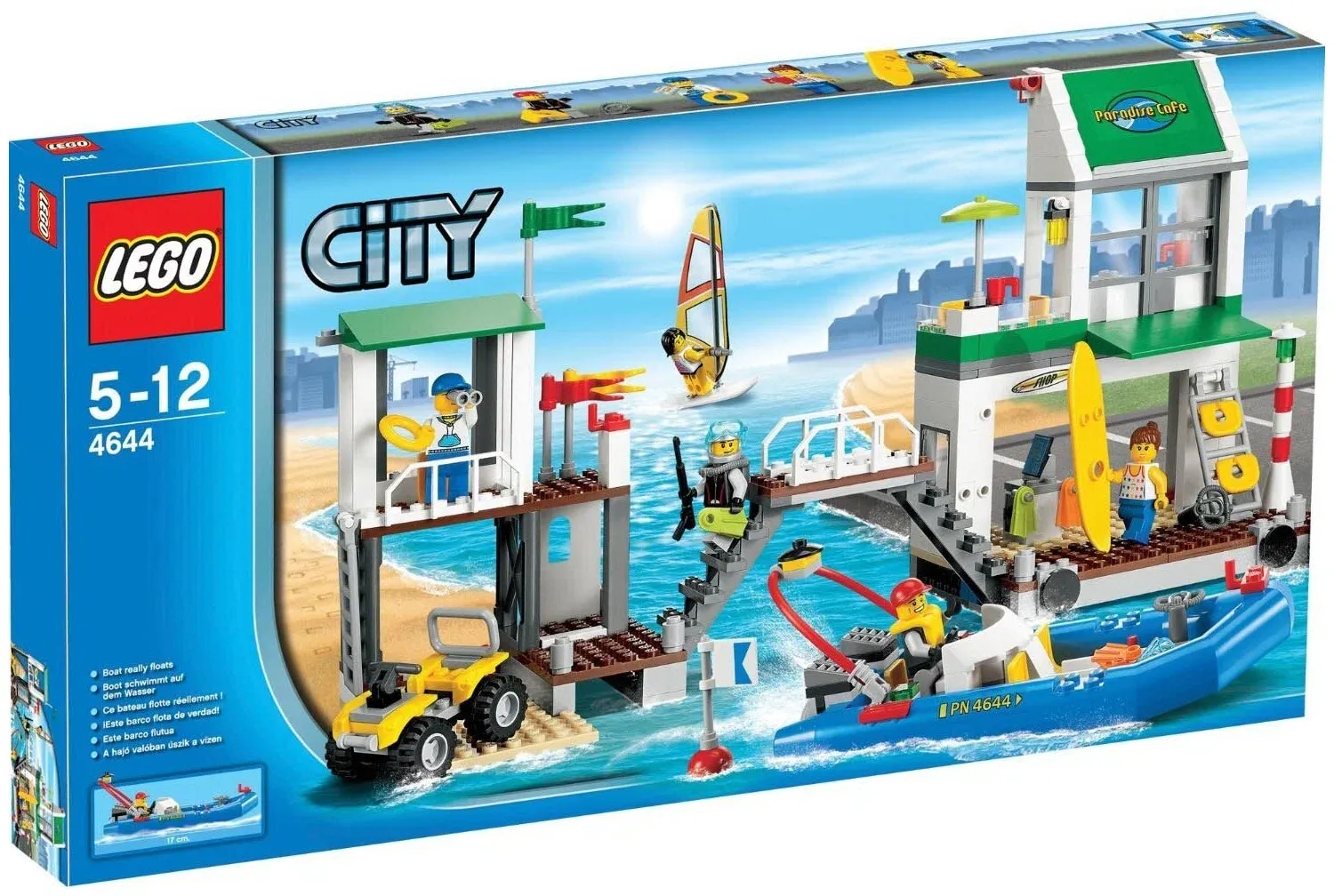 Конструктор LEGO City 4644 270 дет. - фото 1