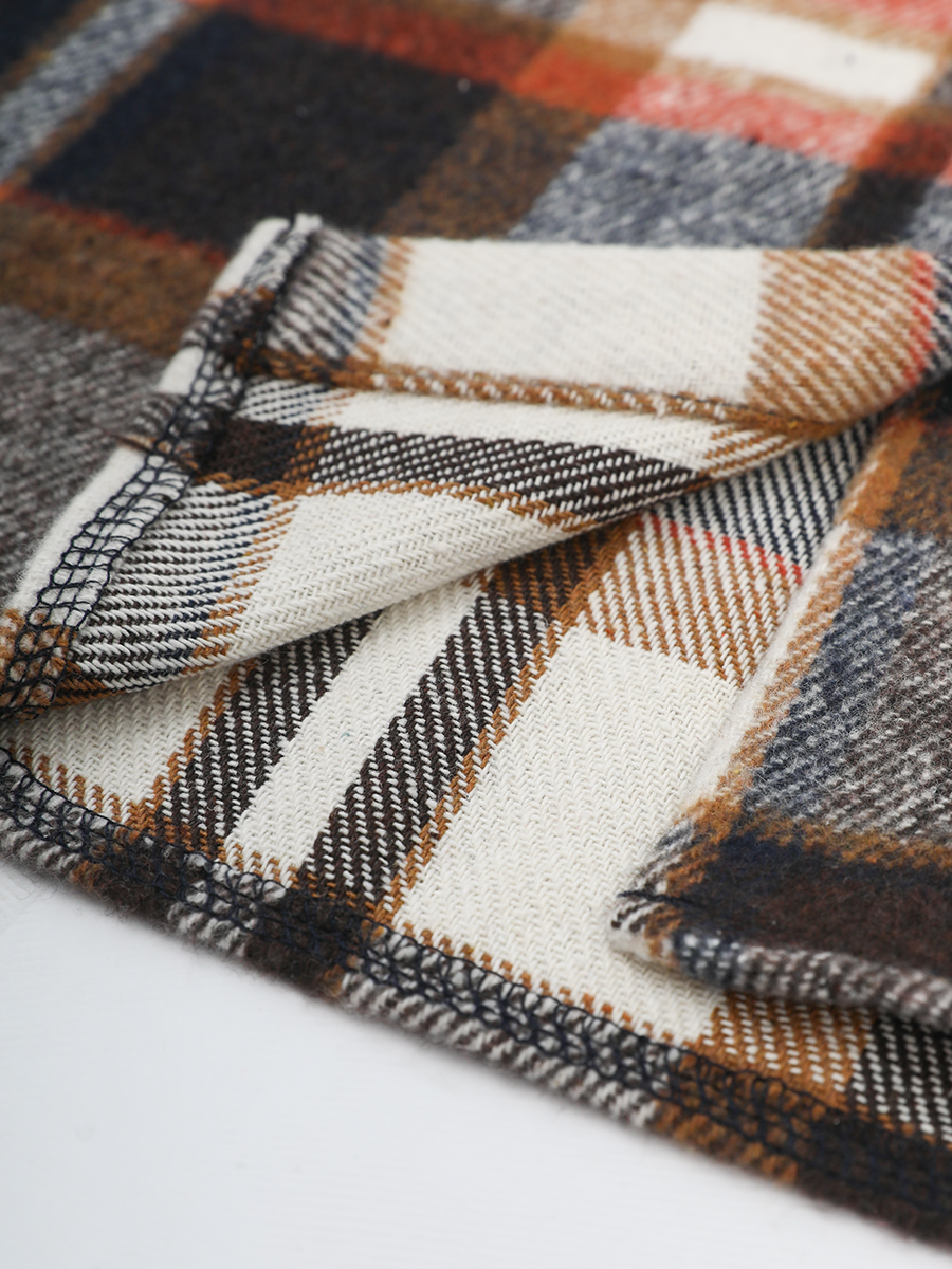 Рубашка Соль и Перец SP1510сине/коричневый - фото 9