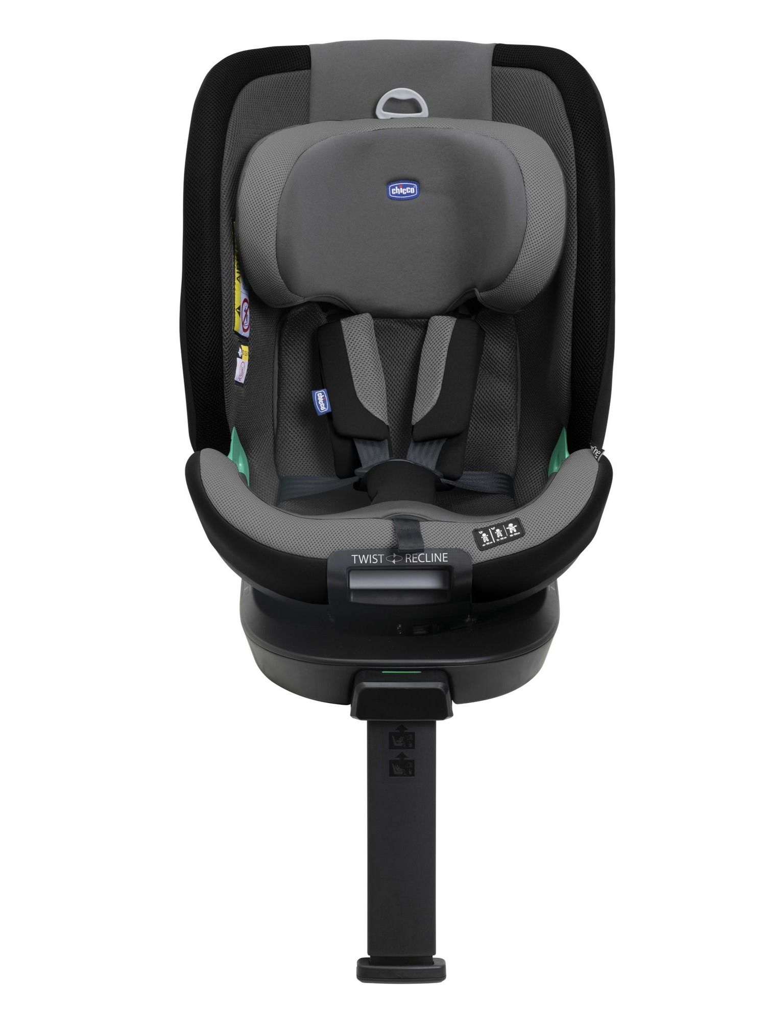 Автокресло Chicco Isofix 0+/1/2/3 (0-36 кг) черный - фото 13