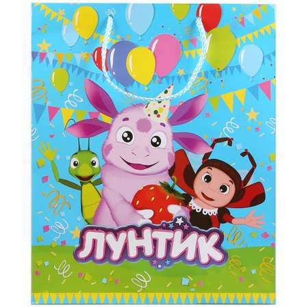 Пакет Играем вместе Лунтик 26*32*14см