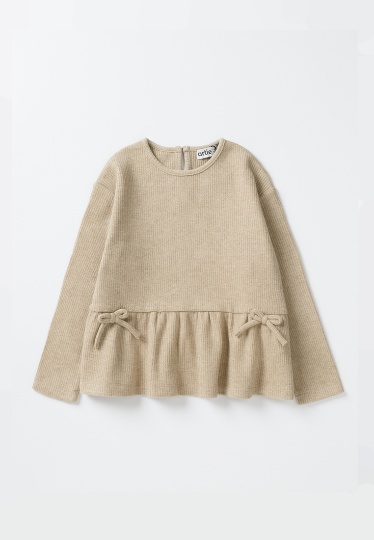 Блузка artie W25M07FD-1414D/Бежевый - фото 8