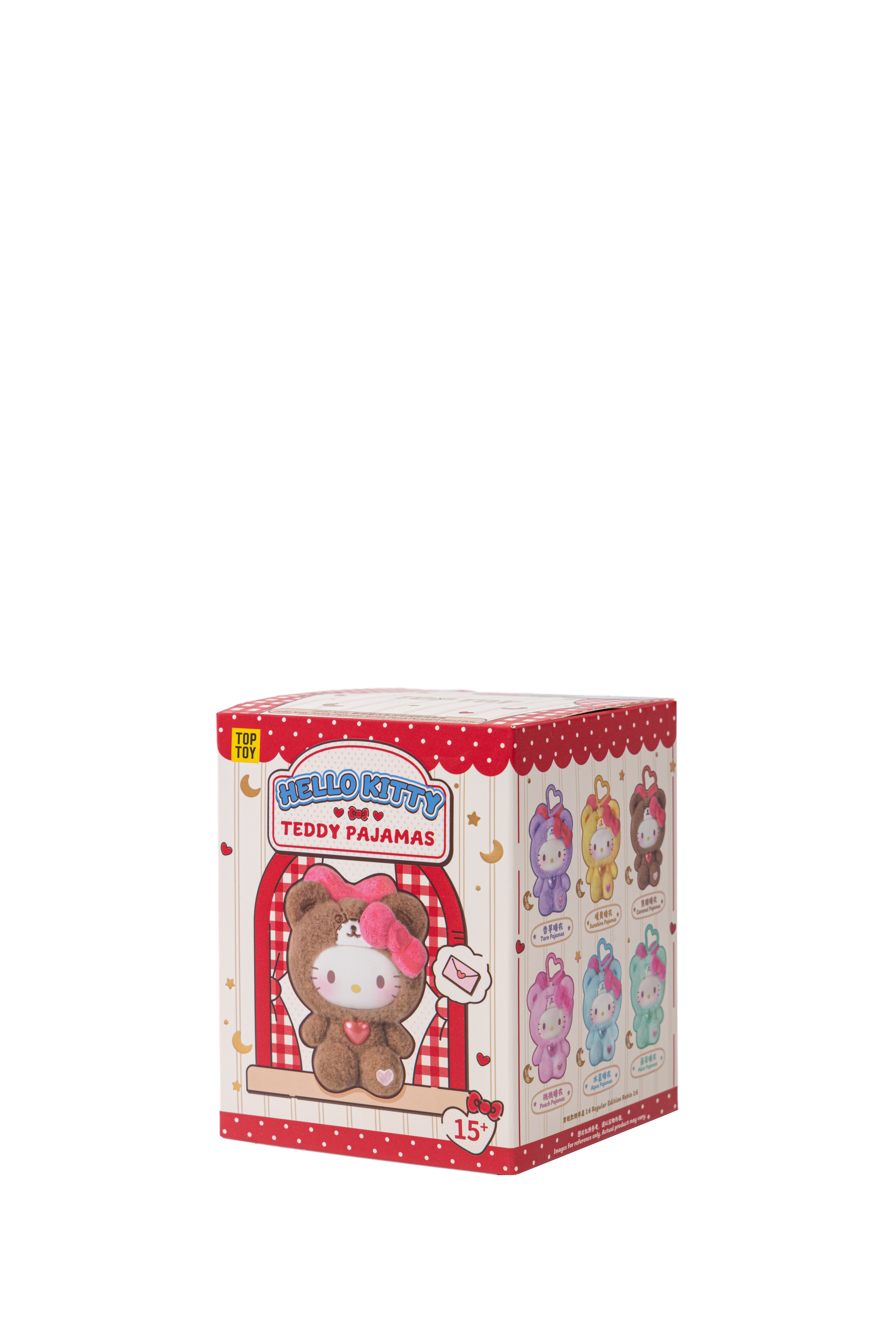 Фигурка Hello Kitty Карамельная пижама - фото 15
