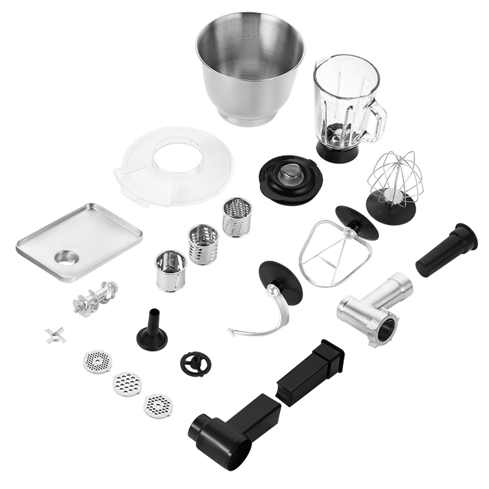 Планетарный миксер "4 в 1" KITFORT КТ-3419-1 - фото 6