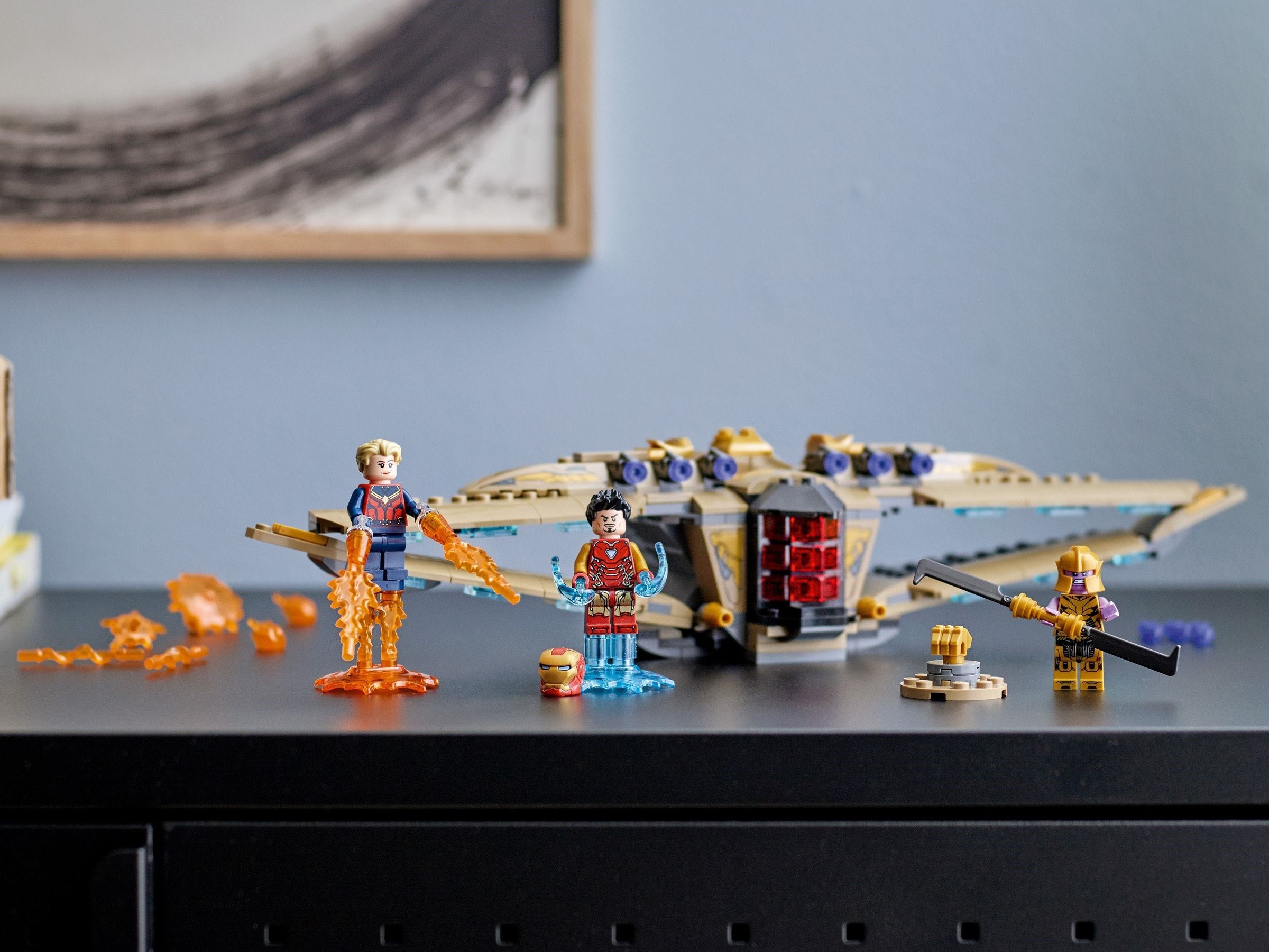 Конструктор LEGO Marvel Super Heroes 76237 322 дет. - фото 5