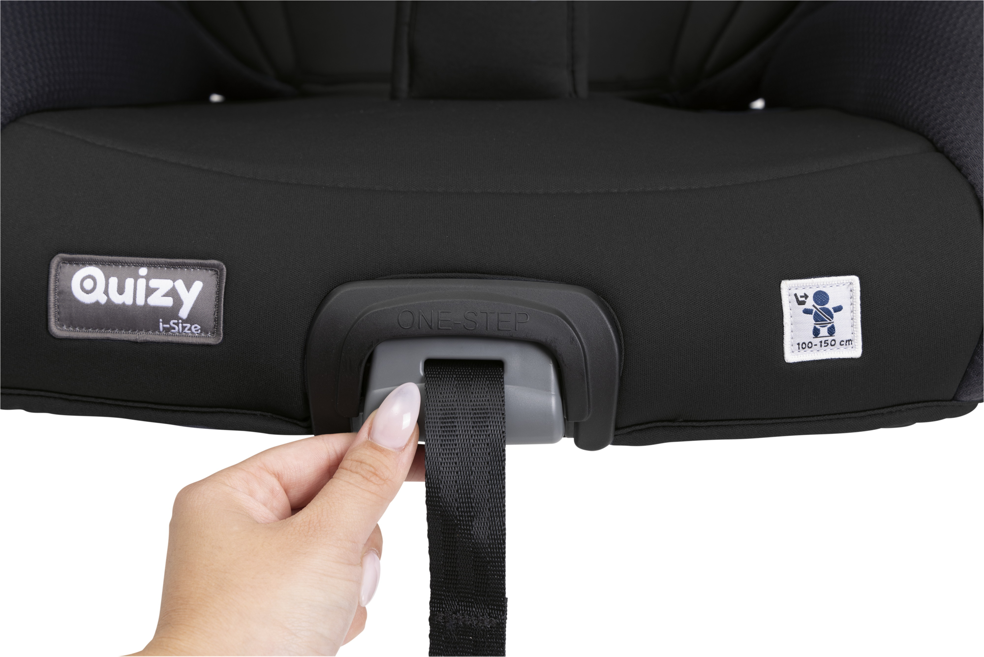 Автокресло Chicco Quizy Isofix 2/3 (15-36 кг) черный - фото 15