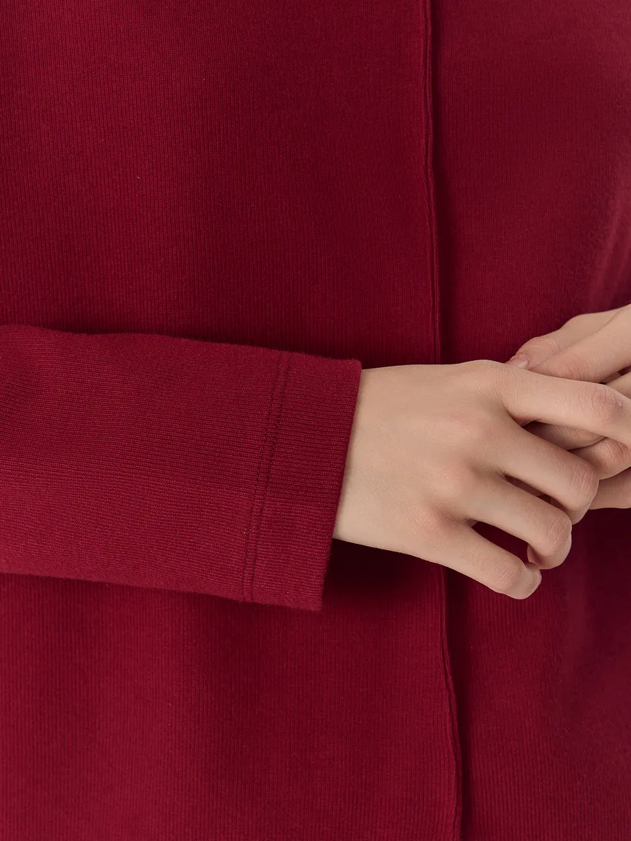 Джемпер и брюки Mark Formelle (Марк Формэль) 192019/бордо - фото 7