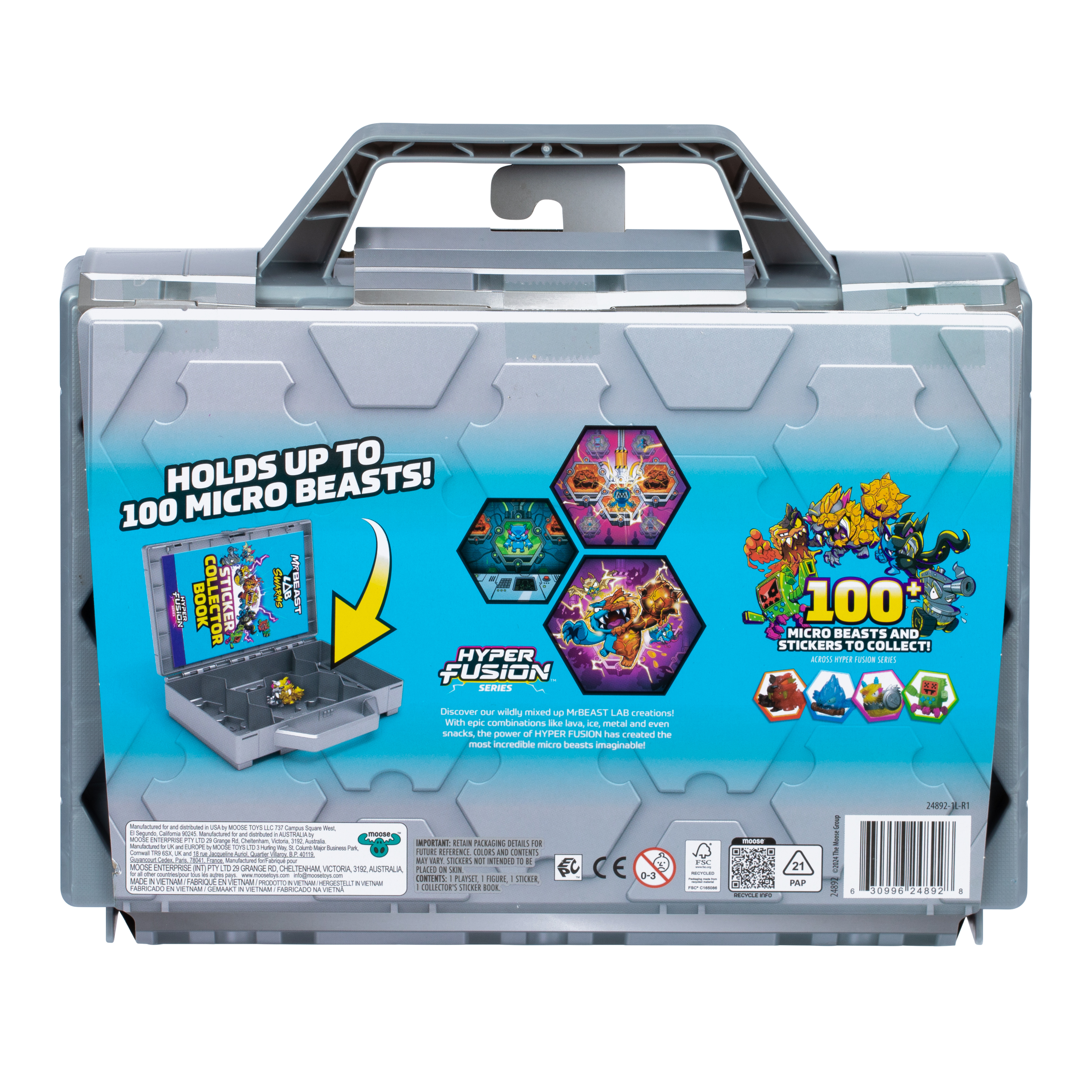 Игровой набор Moose Кейс для коллекции MrBeast - фото 6