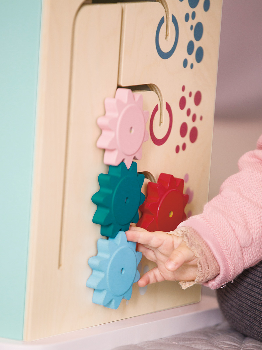 Игрушка Hape бизиборд Бизиборд - фото 4