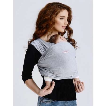 Слинг без намотки LOONABABY Трикотажный