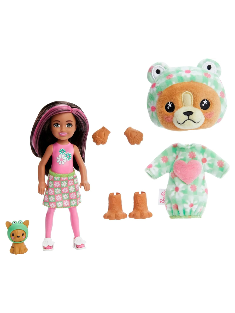 Кукла модельная Barbie Cutie Reveal Собачка HRK29 00-00019732 - фото 2