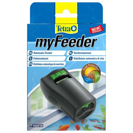 Кормушка для рыб Tetra myFeeder автоматическая 260085