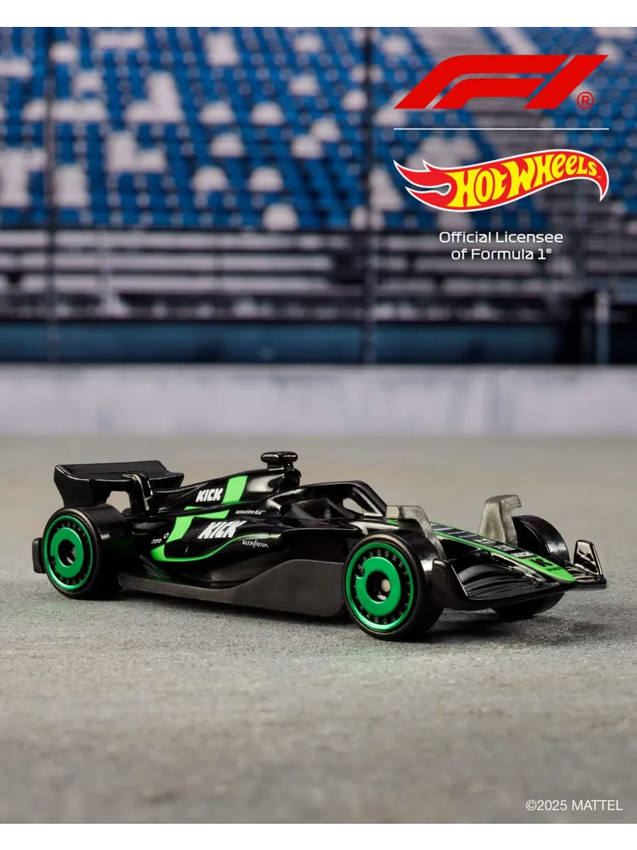Игровой набор Hot Wheels 5 литых моделей 1:64 Formula 1 1:64 122453 - фото 6