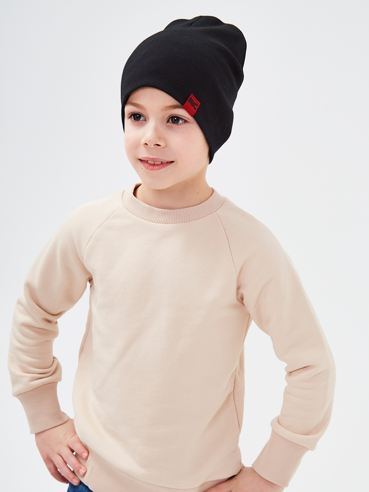 Шапка NYCkids NYC-H-039-KashB-black - фото 12