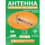 Антенна REXANT RX-413 наружная активная для цифрового ТВ DVB-T2
