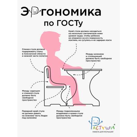 Комплект мебели Растуши