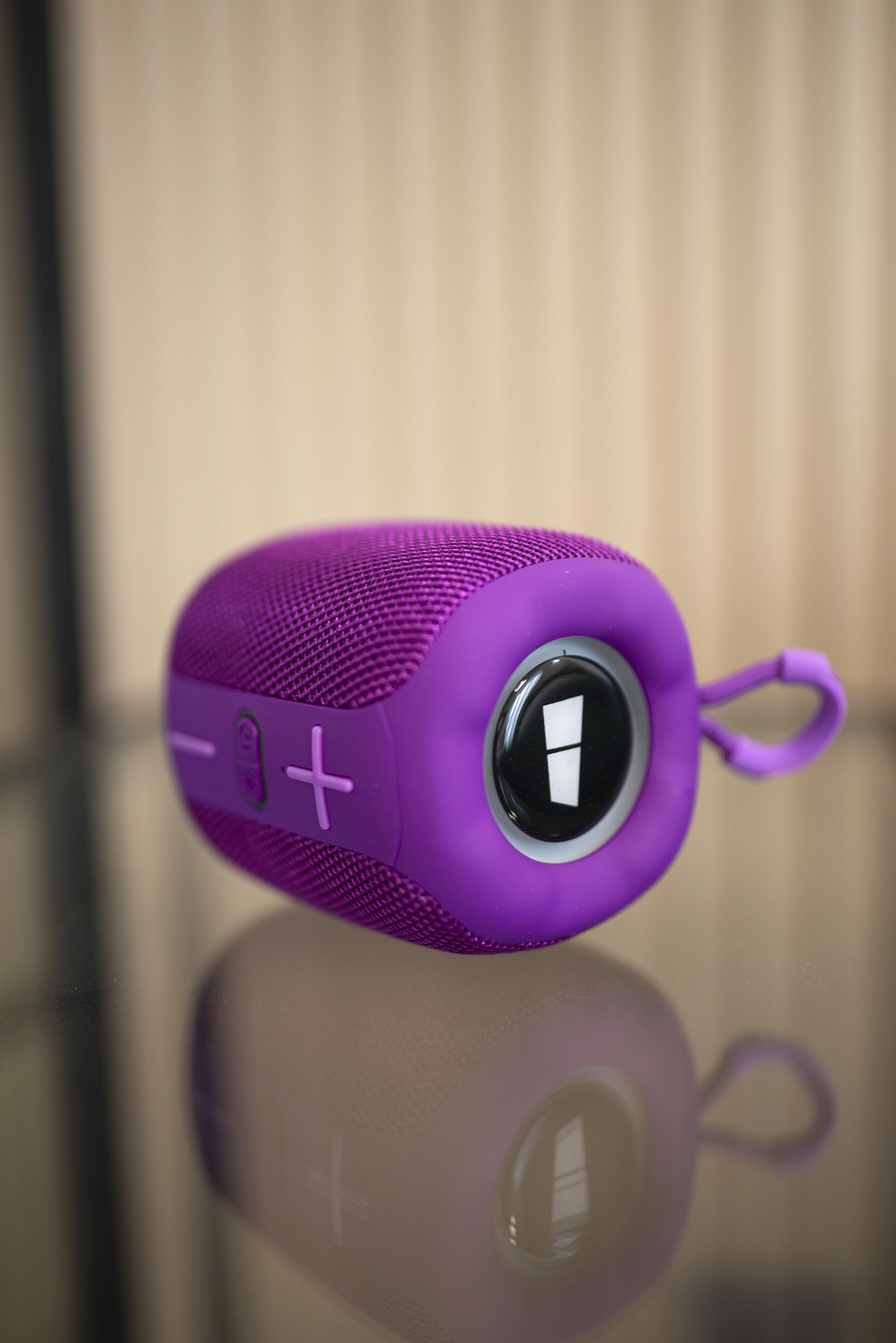 Bluetooth колонка More Choice BS33 Purple - фото 14